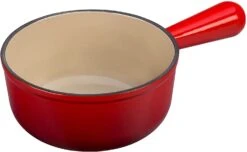 Le Creuset Fonduepan Tradition - Kersenrood - ø 24 Cm / 3.3 Liter