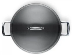 Le Creuset Provencaalse Hapjespan Les Forgées TNS - ø 24 Cm / 3.3 Liter - Standaard Anti-aanbaklaag 7 Le Creuset Provencaalse Hapjespan Les Forgées TNS - ø 24 Cm / 3.3 Liter - Standaard Anti-aanbaklaag -Le Creuset 0630870306751 1