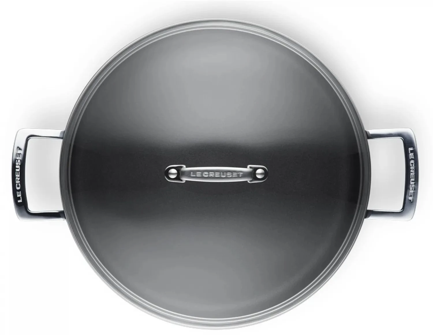 Le Creuset Provencaalse Hapjespan Les Forgées TNS - ø 24 Cm / 3.3 Liter - Standaard Anti-aanbaklaag 5 Le Creuset Provencaalse Hapjespan Les Forgées TNS - ø 24 Cm / 3.3 Liter - Standaard Anti-aanbaklaag - Afbeelding 3