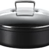 Le Creuset Provencaalse Hapjespan Les Forgées TNS - ø 30 Cm / 6.8 Liter - Standaard Anti-aanbaklaag 1 Le Creuset Provencaalse Hapjespan Les Forgées TNS - ø 30 Cm / 6.8 Liter - Standaard Anti-aanbaklaag -Le Creuset 0630870306751 2