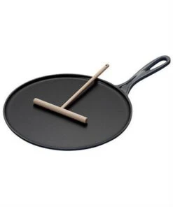 Le Creuset Le Creuster Gietijzeren Pannenkoekpan - Mat Zwart - 27cm 13 Le Creuset Le Creuster Gietijzeren Pannenkoekpan - Mat Zwart - 27cm -Le Creuset 1000x1200