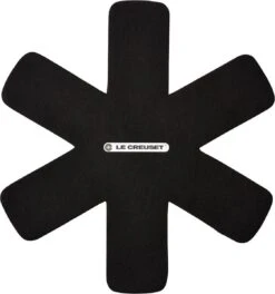 Le Creuset Pannenbeschermers Zwart - 3 Stuks 7 Le Creuset Pannenbeschermers Zwart - 3 Stuks -Le Creuset 1121x1200