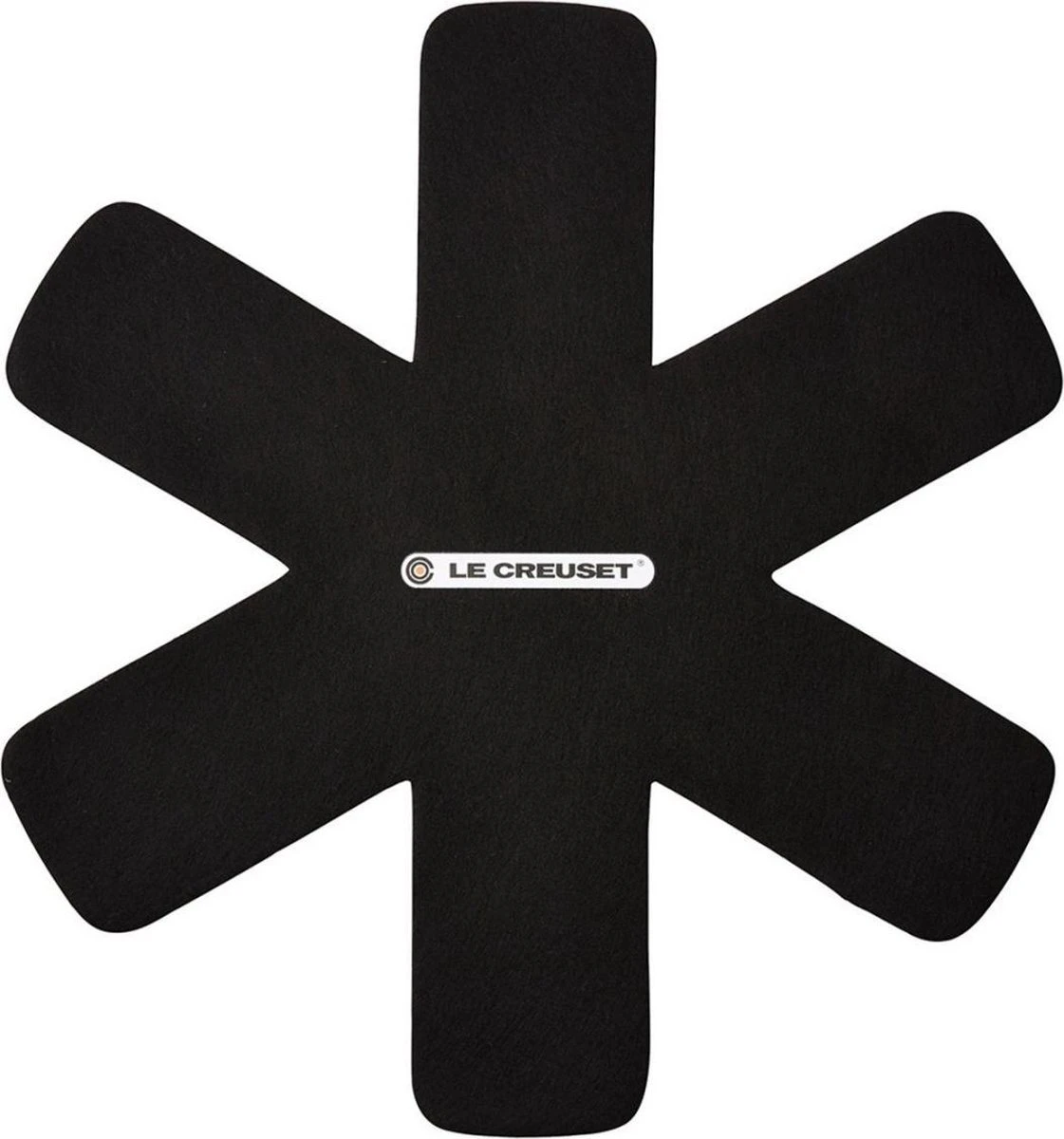 Le Creuset Pannenbeschermers Zwart - 3 Stuks 5 Le Creuset Pannenbeschermers Zwart - 3 Stuks - Afbeelding 3