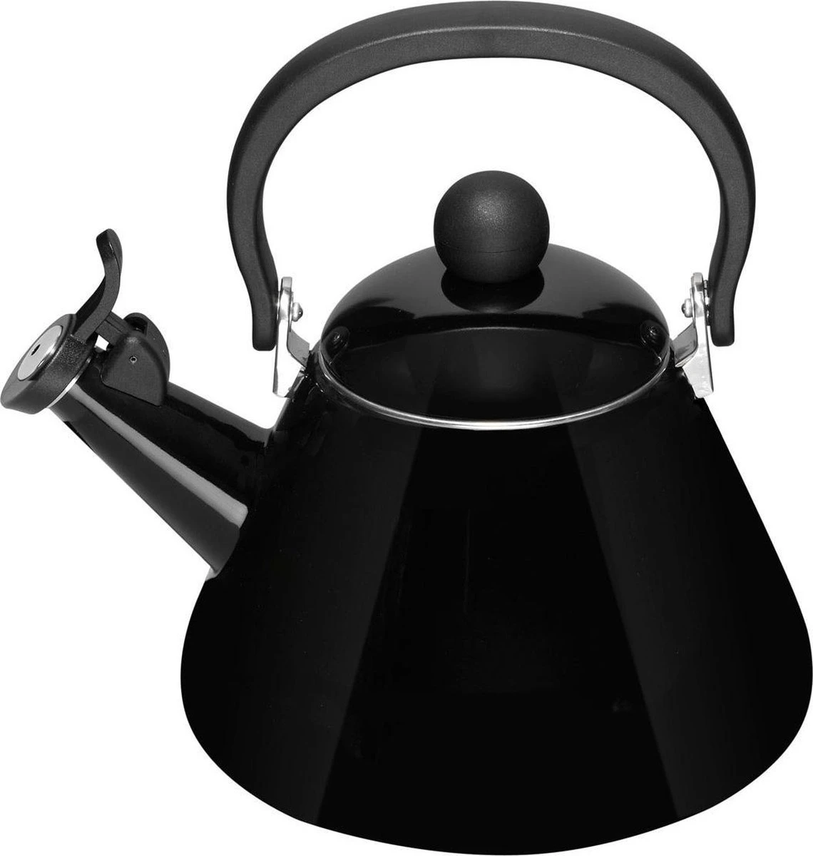 Le Creuset Fluitketel Kone - Zwart 3 Le Creuset Fluitketel Kone - Zwart