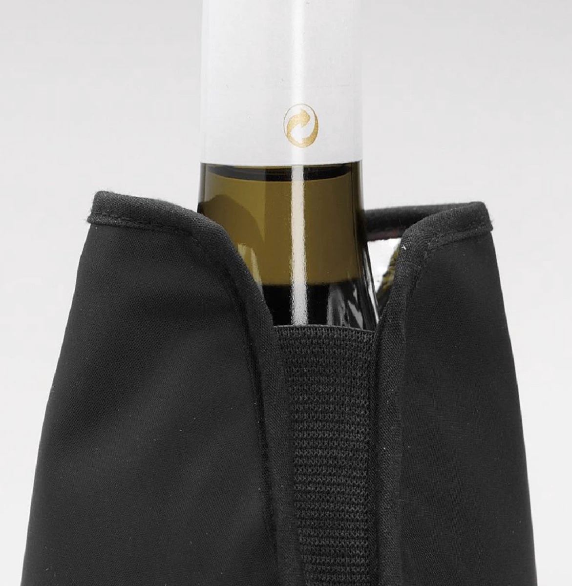 Le Creuset WA-126 Wijnkoeler In Zwart 4 Le Creuset WA-126 Wijnkoeler In Zwart - Afbeelding 2