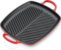 Le Creuset Rechthoekige Grill 30cm Kersenrood 9 Le Creuset Rechthoekige Grill 30cm Kersenrood -Le Creuset 1200x1002
