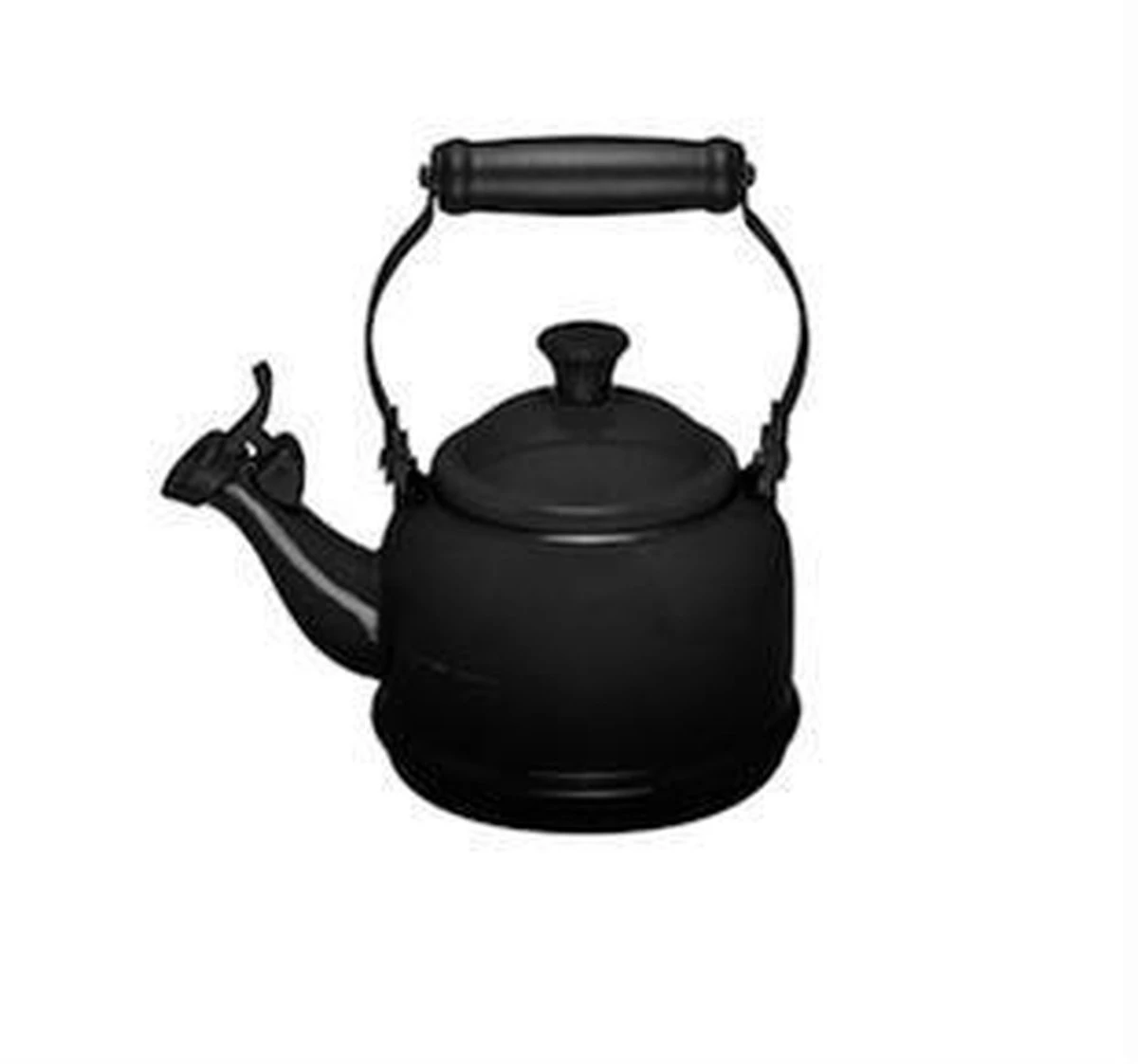 Le Creuset Demi Fluitketel - 1,1 L - Ebbenzwart 4 Le Creuset Demi Fluitketel - 1,1 L - Ebbenzwart - Afbeelding 2