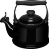 Le Creuset Tradition Fluitketel - 2.1 L - Ebbenzwart 1 Le Creuset Tradition Fluitketel - 2.1 L - Ebbenzwart -Le Creuset 1200x1179