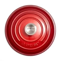 Le Creuset Gietijzeren Braadpan - 26cm 5,3 L - Kersenrood 15 Le Creuset Gietijzeren Braadpan - 26cm 5,3 L - Kersenrood -Le Creuset 1200x1200 10