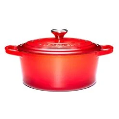 Le Creuset Gietijzeren Braadpan - 26cm 5,3 L - Kersenrood 21 Le Creuset Gietijzeren Braadpan - 26cm 5,3 L - Kersenrood -Le Creuset 1200x1200 15