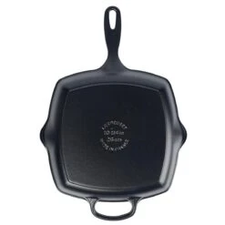 Le Creuset Gietijzeren Vierkante Grillpan - 26cm - Mat Zwart 14 Le Creuset Gietijzeren Vierkante Grillpan - 26cm - Mat Zwart -Le Creuset 1200x1200 32