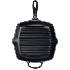 Le Creuset Gietijzeren Vierkante Grillpan - 26cm - Mat Zwart 15 Le Creuset Gietijzeren Vierkante Grillpan - 26cm - Mat Zwart -Le Creuset 1200x1200 33