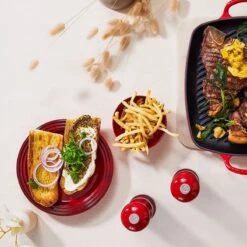 Le Creuset Rechthoekige Grill 30cm Kersenrood 8 Le Creuset Rechthoekige Grill 30cm Kersenrood -Le Creuset 1200x1200 41