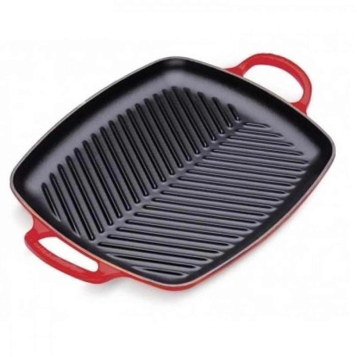 Le Creuset Rechthoekige Grill 30cm Kersenrood 6 Le Creuset Rechthoekige Grill 30cm Kersenrood - Afbeelding 4