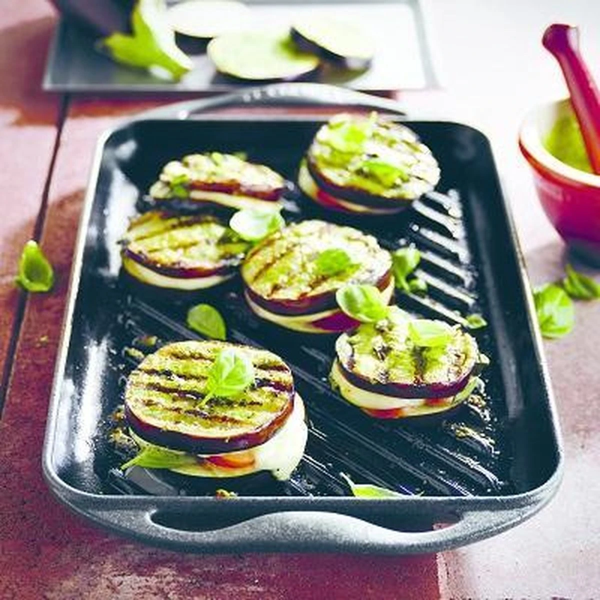 Le Creuset Rechthoekige Grill 30cm Kersenrood 7 Le Creuset Rechthoekige Grill 30cm Kersenrood - Afbeelding 5