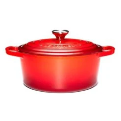 Le Creuset Signature Braadpan - 4,2 L - 24 Cm - Kersenrood 22 Le Creuset Signature Braadpan - 4,2 L - 24 Cm - Kersenrood -Le Creuset 1200x1200 46