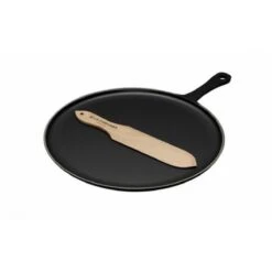 Le Creuset Le Creuster Gietijzeren Pannenkoekpan - Mat Zwart - 27cm 12 Le Creuset Le Creuster Gietijzeren Pannenkoekpan - Mat Zwart - 27cm -Le Creuset 1200x1200 56