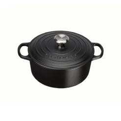 Le Creuset Signature Braadpan - 4,2 L - 24 Cm - Zwart 22 Le Creuset Signature Braadpan - 4,2 L - 24 Cm - Zwart -Le Creuset 1200x1200 8