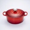 Le Creuset Gietijzeren Braadpan - 26cm 5,3 L - Kersenrood 2 Le Creuset Gietijzeren Braadpan - 26cm 5,3 L - Kersenrood -Le Creuset 1200x1200 9