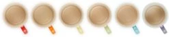 Le Creuset Set Van 6 Koffiebekers 200 Ml Regenboog Kleuren 10 Le Creuset Set Van 6 Koffiebekers 200 Ml Regenboog Kleuren -Le Creuset 1200x267
