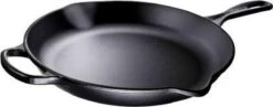 Le Creuset - Gietijzeren Ronde Skillet In Mat Zwart 23cm 9 Le Creuset - Gietijzeren Ronde Skillet In Mat Zwart 23cm -Le Creuset 1200x472