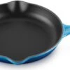 Le Creuset - Gietijzeren Ronde Skillet In Azure 23cm 2 Le Creuset - Gietijzeren Ronde Skillet In Azure 23cm -Le Creuset 1200x543