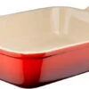 LE CREUSET - Aardewerk - Ovenschaal 26cm 2,40l Rood -Le Creuset 1200x549