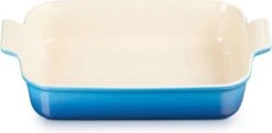 Le Creuset Ovenschaal Heritage Marseille Blue 32 X 24 Cm / 4 Liter -Le Creuset 1200x586