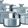 LE CREUSET - RVS Plus - Pannenset 5-delig -Le Creuset 1200x594