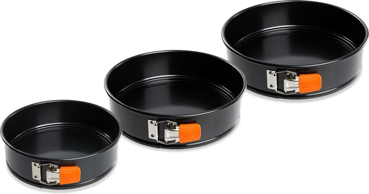 Le Creuset Springvorm - Ø 20 Cm - Zwart 9 Le Creuset Springvorm - Ø 20 Cm - Zwart - Afbeelding 7