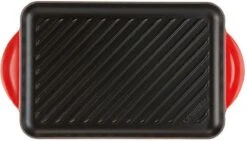 Le Creuset - Gietijzeren Grillplaat - 32x22cm - Kersenrood 14 Le Creuset - Gietijzeren Grillplaat - 32x22cm - Kersenrood -Le Creuset 1200x685 1