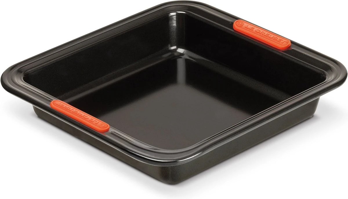 Le Creuset Vierkante Bakvorm - 20 Cm 3 Le Creuset Vierkante Bakvorm - 20 Cm