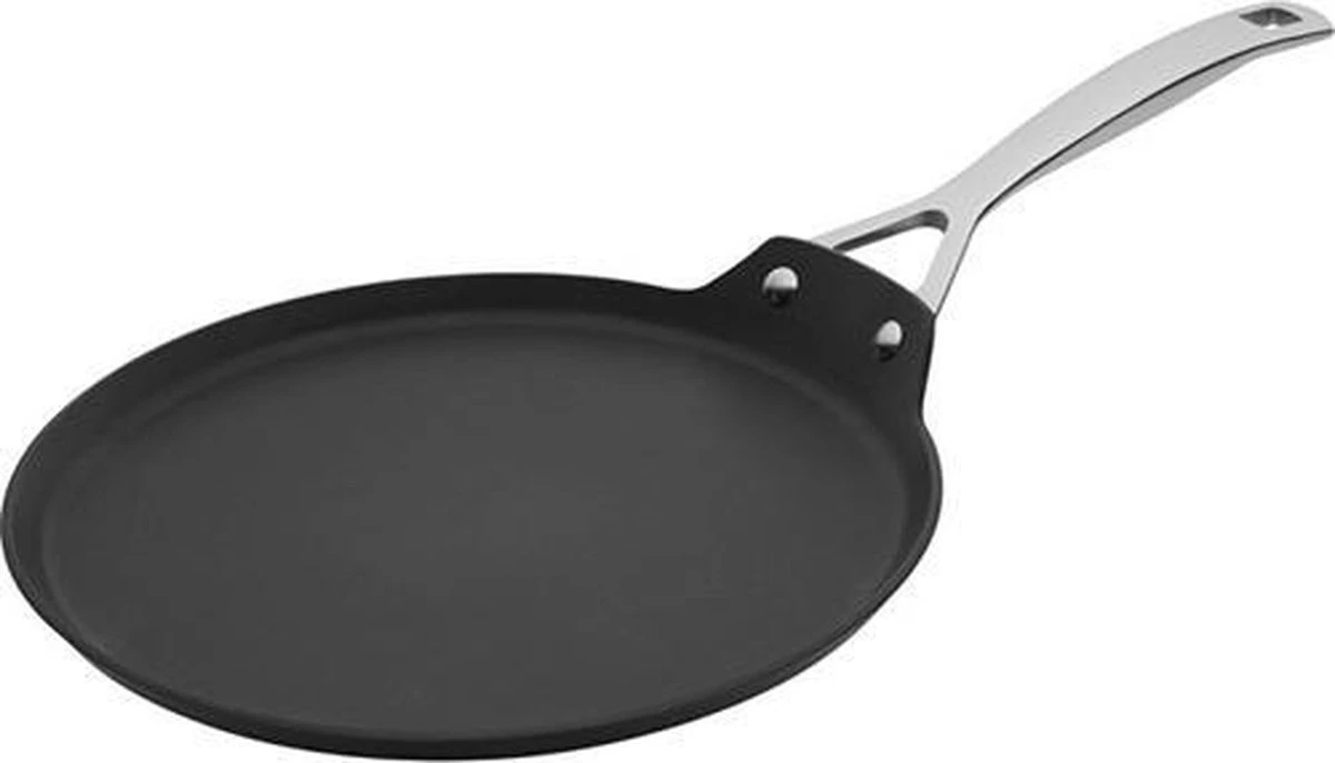Le Creuset Les Forgees Pannenkoekpan 28cm 10 Le Creuset Les Forgees Pannenkoekpan 28cm - Afbeelding 8