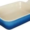 Le Creuset Ovenschaal Heritage Marseille Blue 32 X 24 Cm / 4 Liter 2 Le Creuset Ovenschaal Heritage Marseille Blue 32 X 24 Cm / 4 Liter -Le Creuset 1200x697