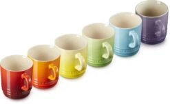 Le Creuset Set Van 6 Koffiebekers 200 Ml Regenboog Kleuren 11 Le Creuset Set Van 6 Koffiebekers 200 Ml Regenboog Kleuren -Le Creuset 1200x735