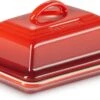 LE CREUSET - Botervloot - Kersenrood 1 LE CREUSET - Botervloot - Kersenrood -Le Creuset 1200x749