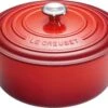 Le Creuset Signature Braadpan - 4,2 L - 24 Cm - Kersenrood 2 Le Creuset Signature Braadpan - 4,2 L - 24 Cm - Kersenrood -Le Creuset 1200x751 1