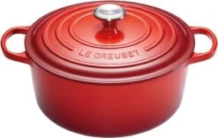 Le Creuset Braadpan Signature Kersenrood - ø 28 Cm / 6.7 Liter 27 Le Creuset Braadpan Signature Kersenrood - ø 28 Cm / 6.7 Liter -Le Creuset 1200x756