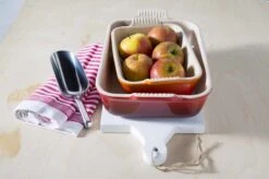 Le Creuset Ovenschaal Heritage Marseille Blue 32 X 24 Cm / 4 Liter -Le Creuset 1200x799