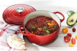 Le Creuset Signature Braadpan - 4,2 L - 24 Cm - Kersenrood 20 Le Creuset Signature Braadpan - 4,2 L - 24 Cm - Kersenrood -Le Creuset 1200x800 2
