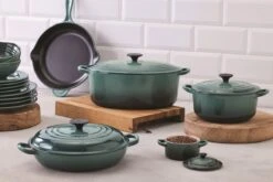 Le Creuset Braadpan Signature Ocean ø 26 Cm / 5.3 Liter 9 Le Creuset Braadpan Signature Ocean ø 26 Cm / 5.3 Liter -Le Creuset 1200x800 3