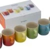 Le Creuset Set Van 6 Mokken 350 Ml Regenboog Kleuren 2 Le Creuset Set Van 6 Mokken 350 Ml Regenboog Kleuren -Le Creuset 1200x824