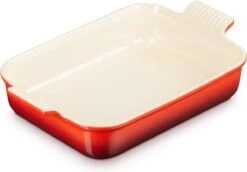 Le Creuset Ovenschaal Heritage Kersenrood 32 X 24 X 7.5 Cm 9 Le Creuset Ovenschaal Heritage Kersenrood 32 X 24 X 7.5 Cm -Le Creuset 1200x838