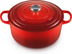 Le Creuset Braadpan Signature Kersenrood - ø 28 Cm / 6.7 Liter 22 Le Creuset Braadpan Signature Kersenrood - ø 28 Cm / 6.7 Liter -Le Creuset 1200x908 2