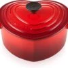 LE CREUSET - Signature - Braadpan Hart 20cm Rood -Le Creuset 1200x911