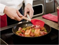 Le Creuset Koekenpan Les Forgées TNS - ø 22 Cm - Standaard Anti-aanbaklaag 23 Le Creuset Koekenpan Les Forgées TNS - ø 22 Cm - Standaard Anti-aanbaklaag -Le Creuset 1200x914