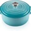 Le Creuset Braadpan Signature Caribbean Blue - ø 20 Cm / 2.4 Liter -Le Creuset 1200x948