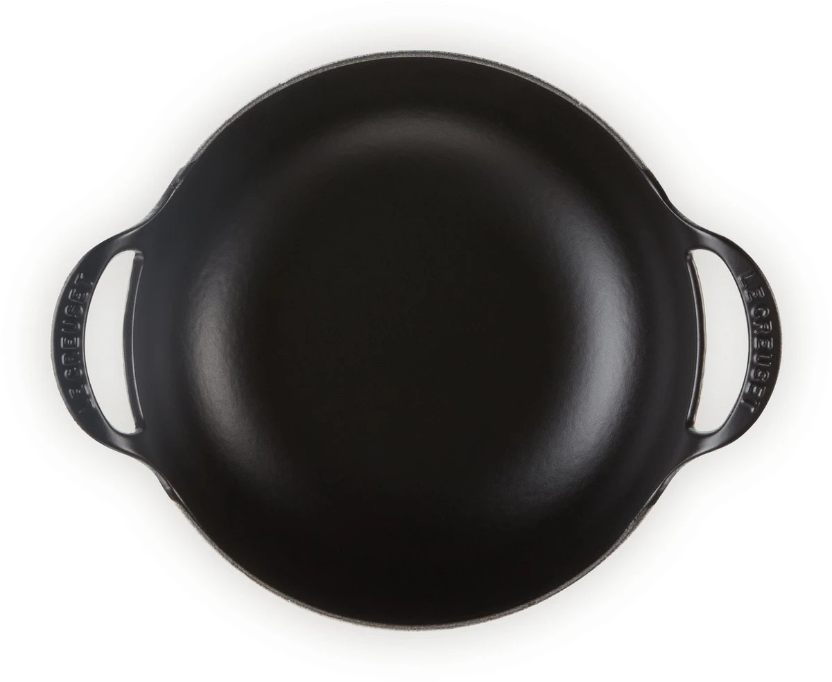 Le Creuset Gietijzeren Balti-pan In Meringue 24 Cm 2,7l 4 Le Creuset Gietijzeren Balti-pan In Meringue 24 Cm 2,7l - Afbeelding 2