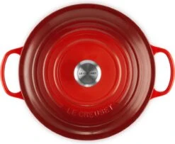 Le Creuset Braadpan Signature Kersenrood - ø 28 Cm / 6.7 Liter 23 Le Creuset Braadpan Signature Kersenrood - ø 28 Cm / 6.7 Liter -Le Creuset 1200x988 1
