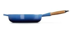 Le Creuset Hapjespan Signature - Azure - ø 28 Cm / 3.6 Liter- Geëmailleerde Anti-aanbaklaag 8 Le Creuset Hapjespan Signature - Azure - ø 28 Cm / 3.6 Liter- Geëmailleerde Anti-aanbaklaag -Le Creuset 20259282200422 alt2